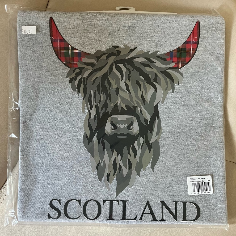 Scottish Highland Cow T-shirt